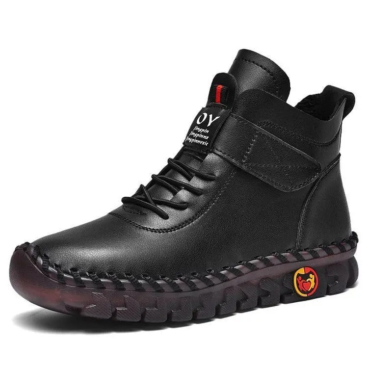 Ultra Comfortable & Warm Leather Shoes | Ponty
