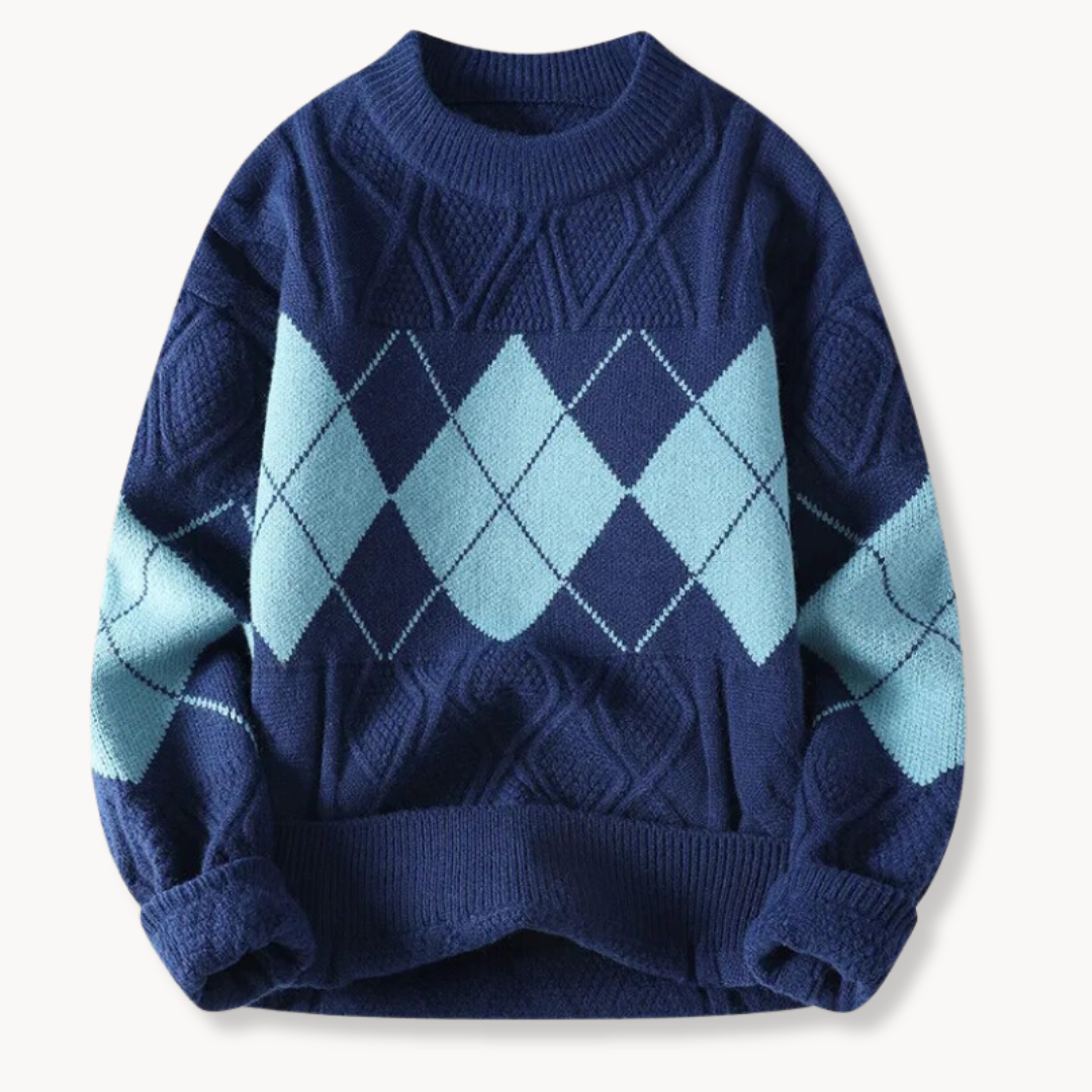 Ellis GeoKnit Sweater | Ponty