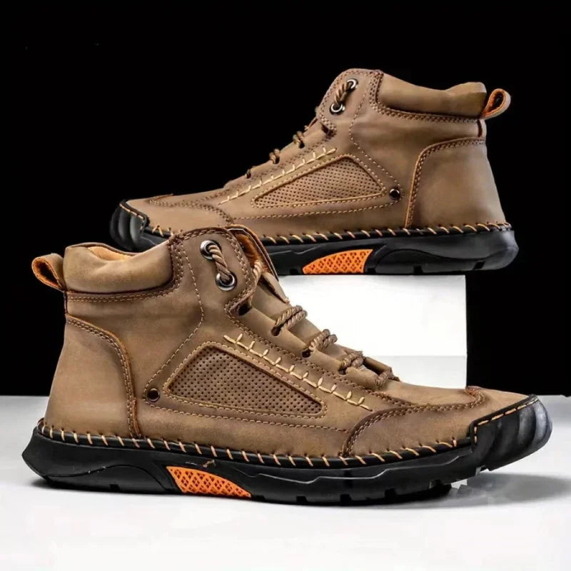 Salkin • Elegant Leather Shoes for Men