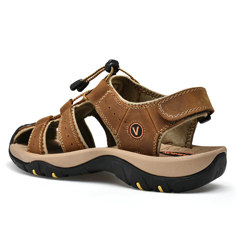 ErgoStride – All-Terrain Comfort Sandals for Men