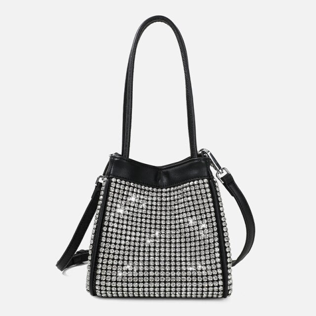 Felicita Rhinestone Handbag | Ponty