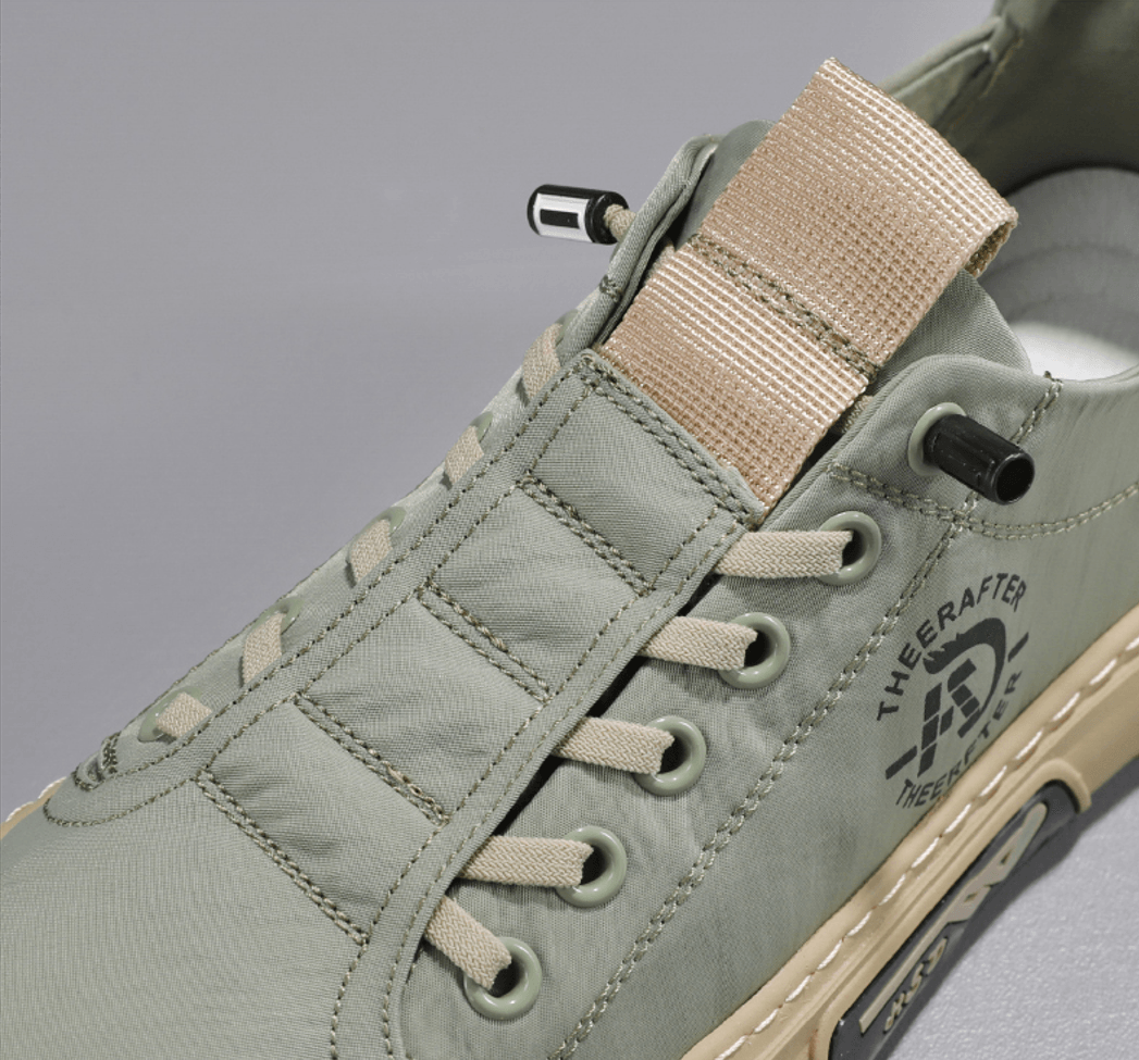 Men's Titanium Sneakers | Ponty