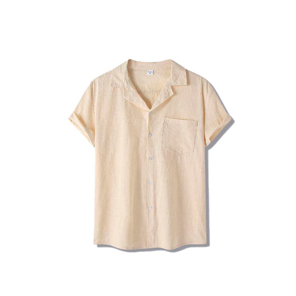 Men’s Linen Shirt Portofino | Ponty