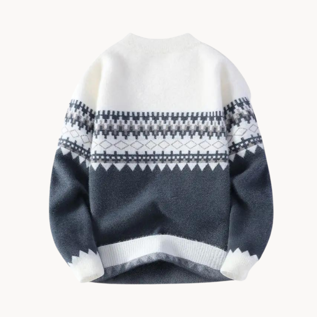 Glide Crew Neck Sweater | Ponty