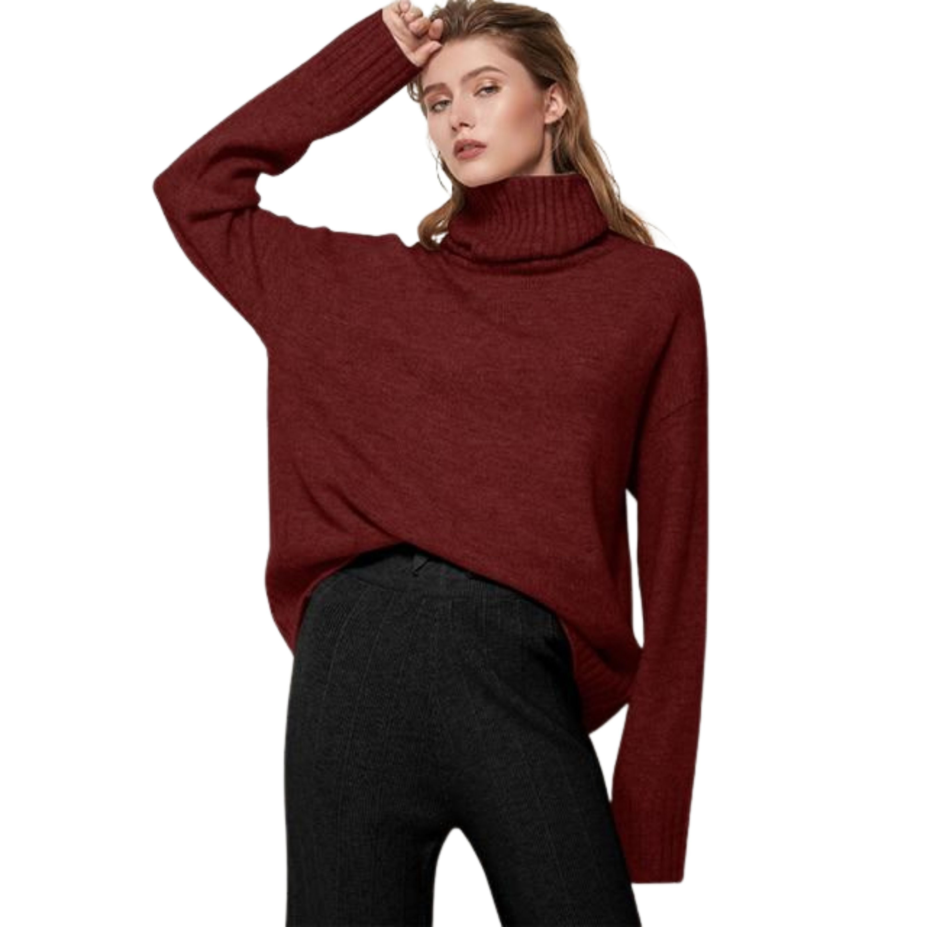 Turtleneck Layla Sweater | Ponty