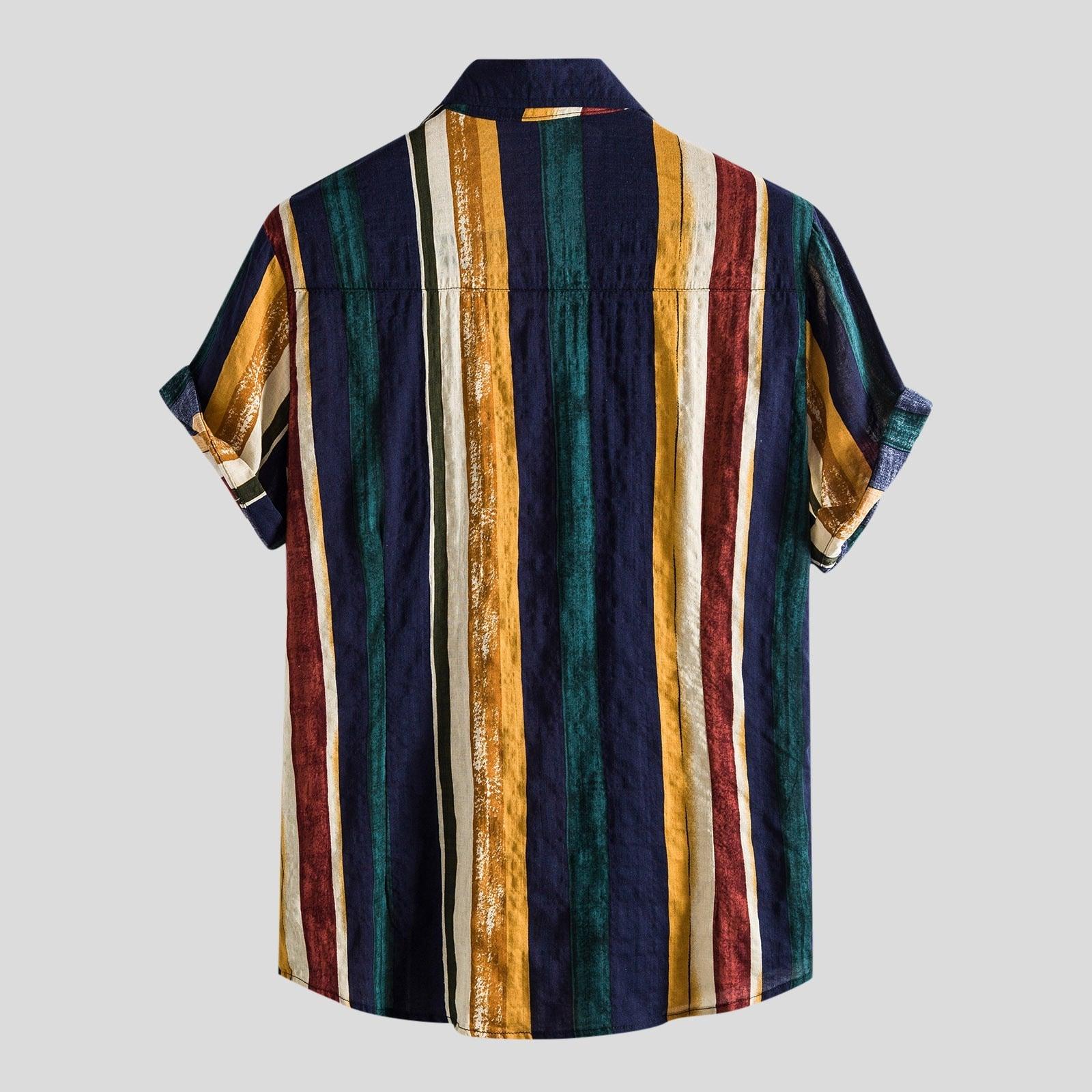 Men’s Shirt Short Sleeve Vintage | Ponty