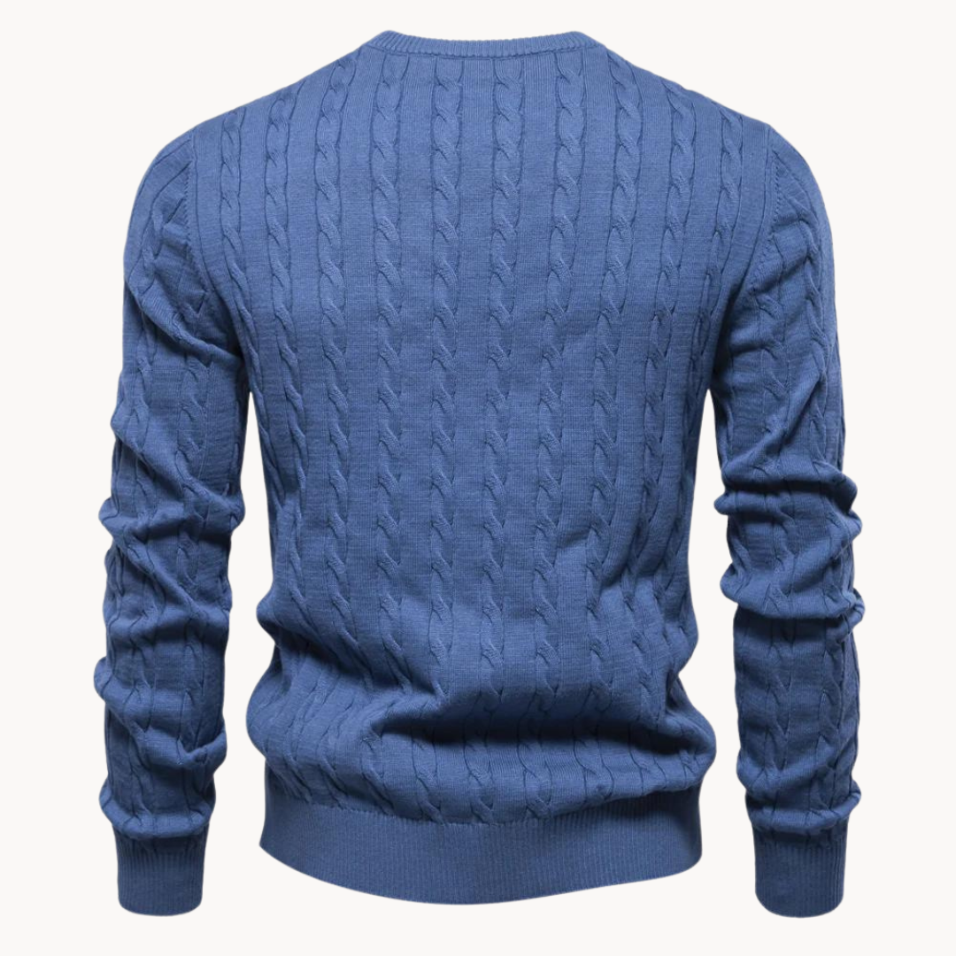 Kosta Cable Knit Sweater | Ponty
