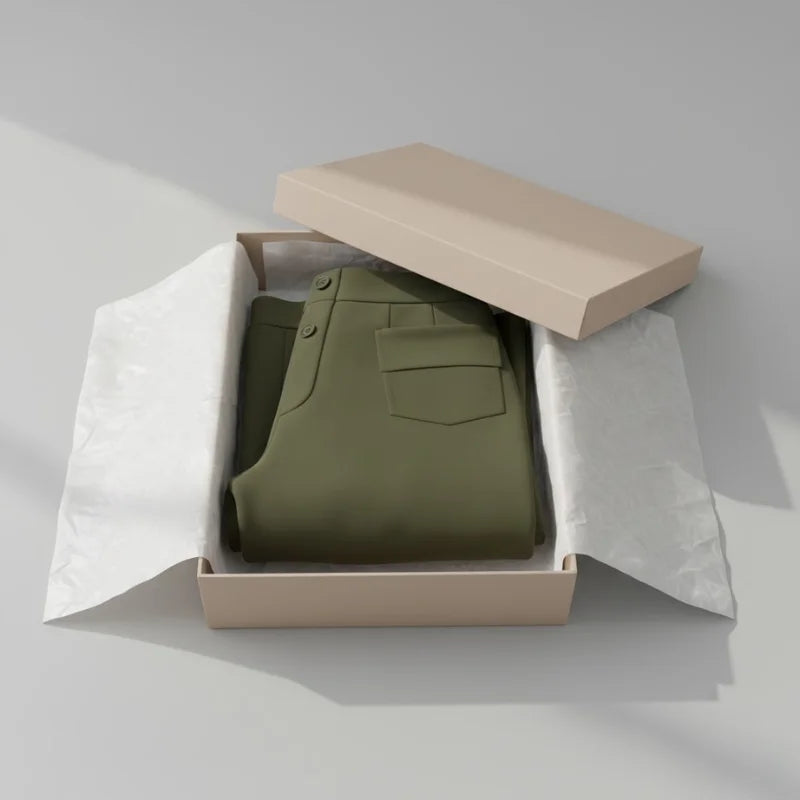 High-Waist Elegance with a Perfect Fit • Vellura