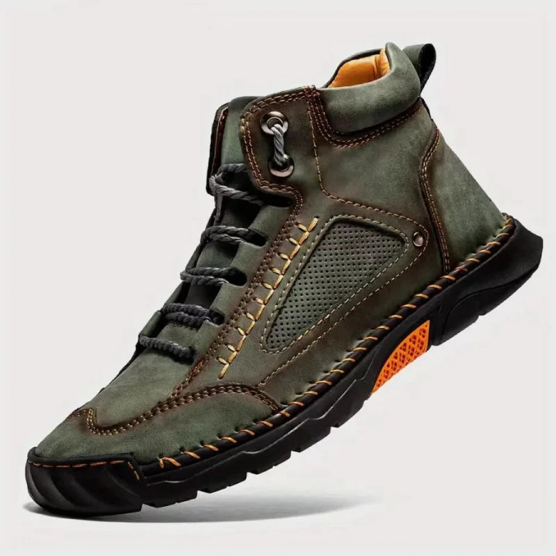 Salkin • Elegant Leather Shoes for Men