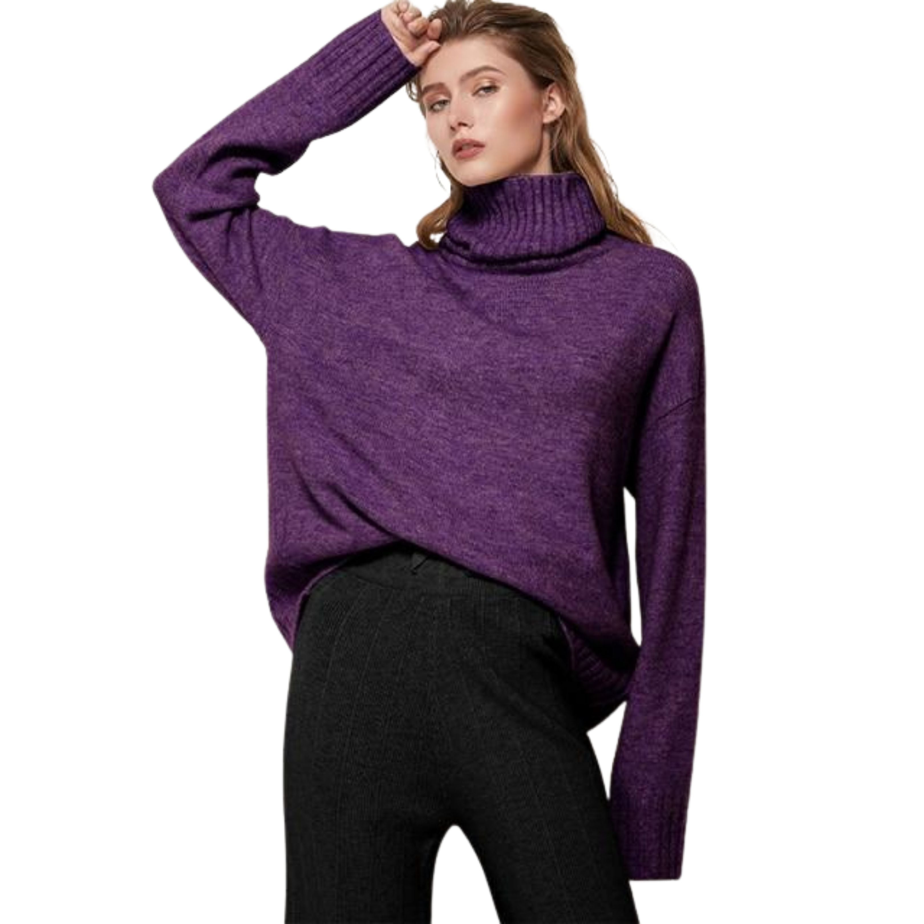 Turtleneck Layla Sweater | Ponty