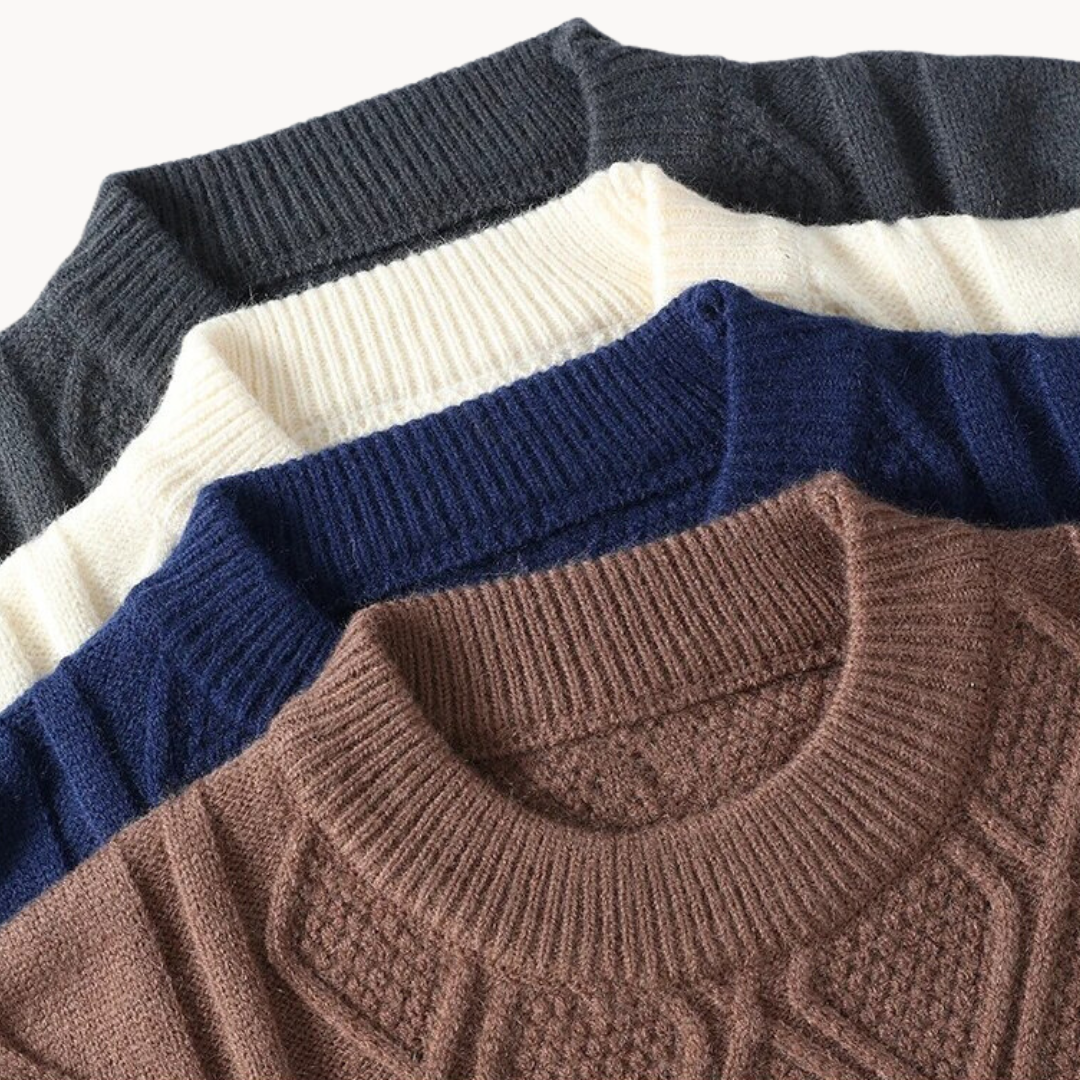 Ellis GeoKnit Sweater | Ponty