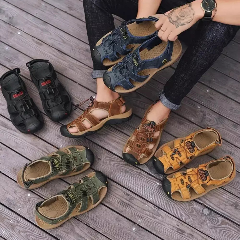 ErgoStride – All-Terrain Comfort Sandals for Men