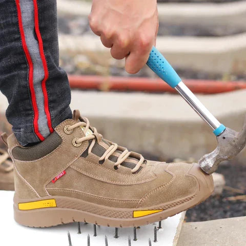 Ultralight Safety Boots Troya X50 • Ponty