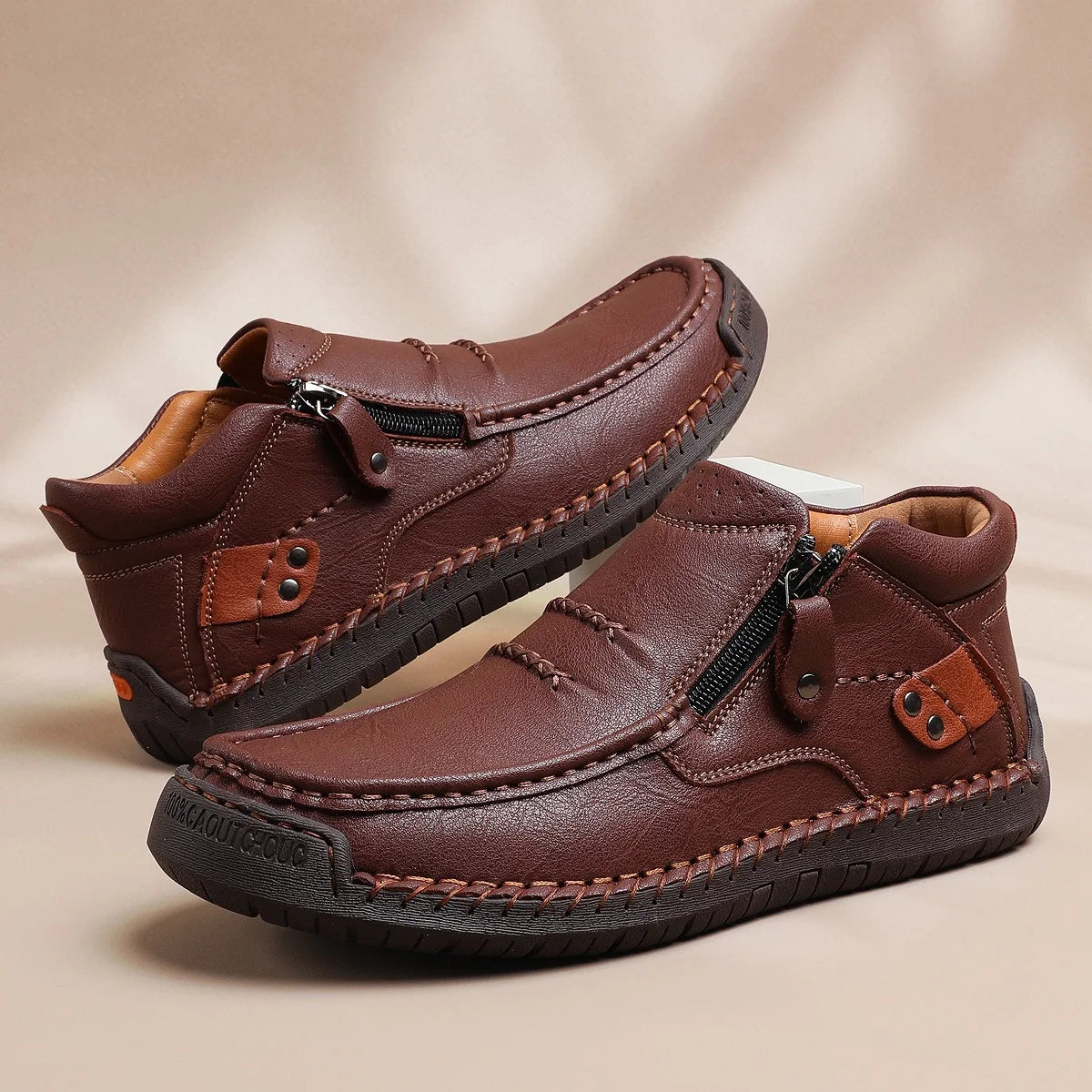 Barton • Handcrafted Leather Shoes with Comfort and Character
