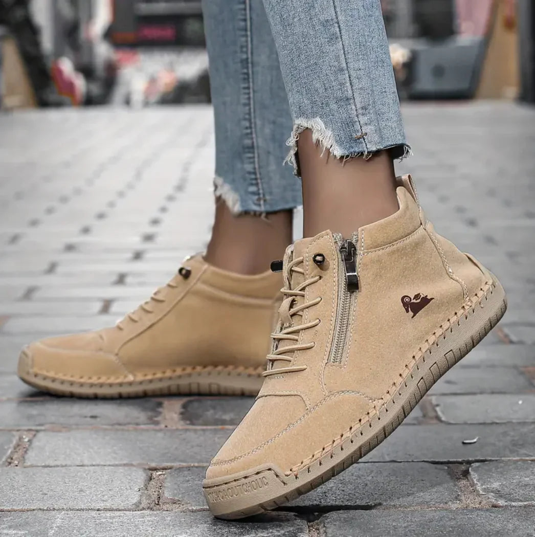 Vogadeck DoubleZip – Orthopedic comfort sneakers for everyday support