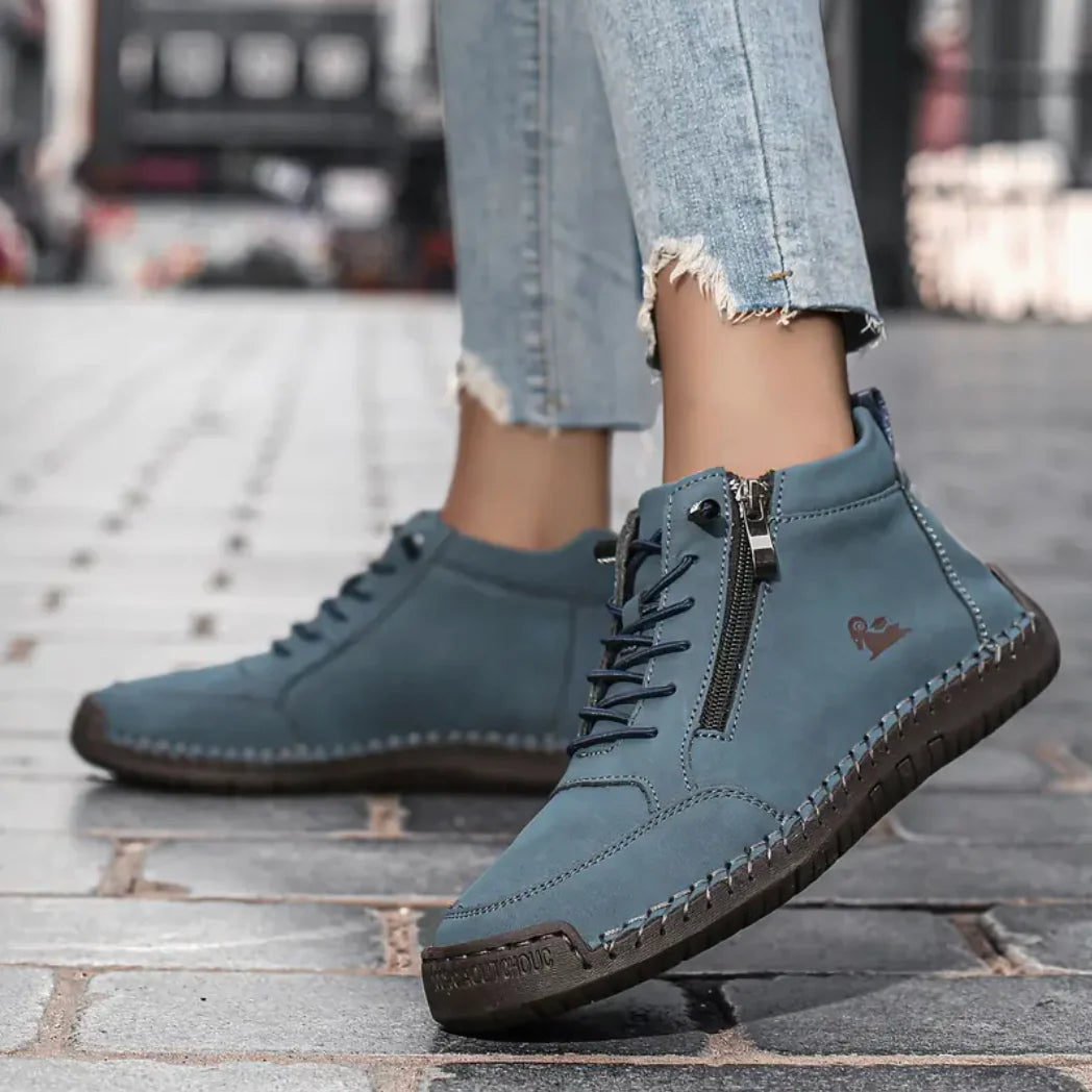 Vogadeck DoubleZip – Orthopedic comfort sneakers for everyday support