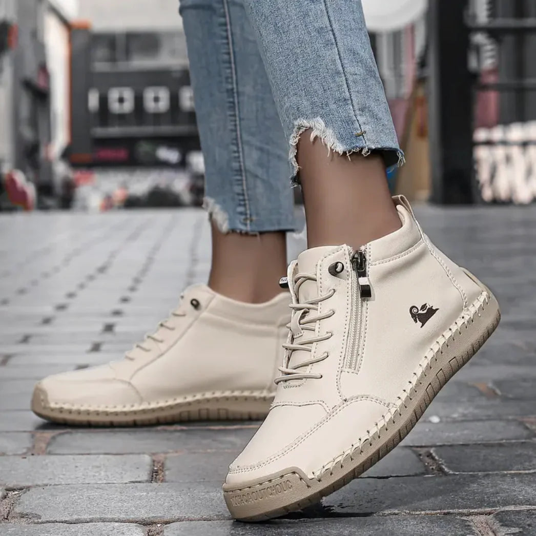 Vogadeck DoubleZip – Orthopedic comfort sneakers for everyday support