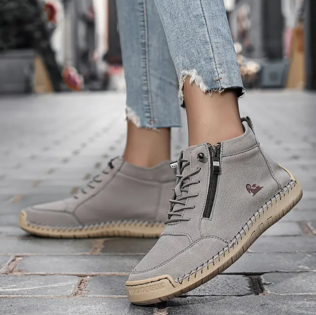 Vogadeck DoubleZip – Orthopedic comfort sneakers for everyday support