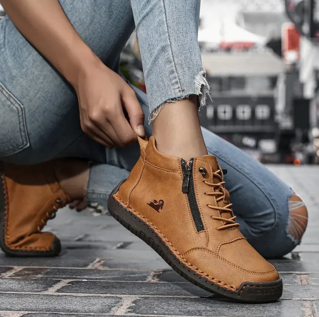 Vogadeck DoubleZip – Orthopedic comfort sneakers for everyday support