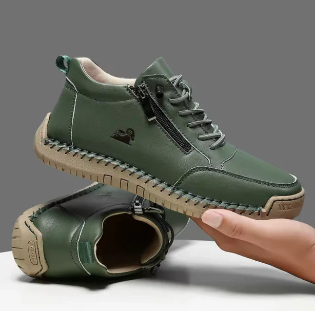 Vogadeck DoubleZip – Orthopedic comfort sneakers for everyday support