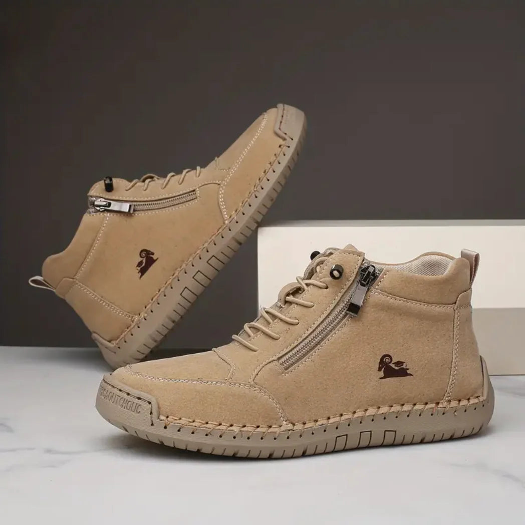 Vogadeck DoubleZip – Orthopedic comfort sneakers for everyday support