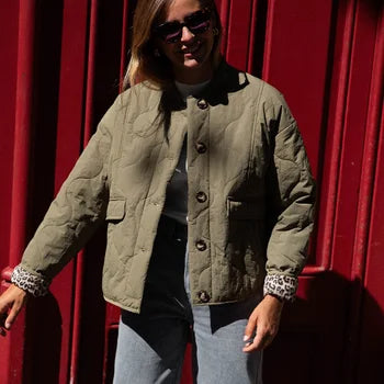 Leopard Women's Jacket | Ponty