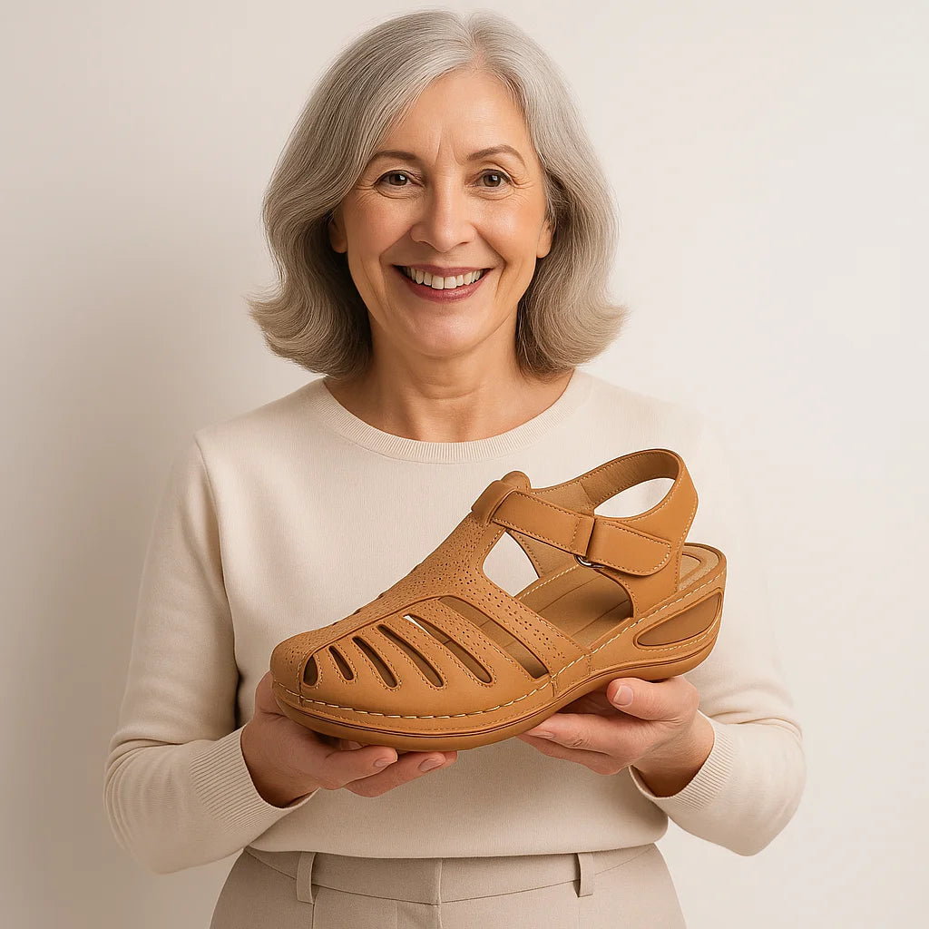 Jane Orthopedic Sandal • Ponty