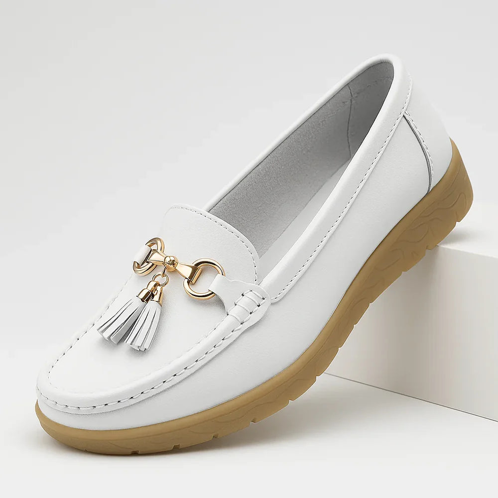 Orthopedic Leather Moccasin • Ponty
