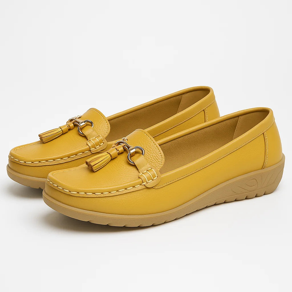 Orthopedic Leather Moccasin • Ponty