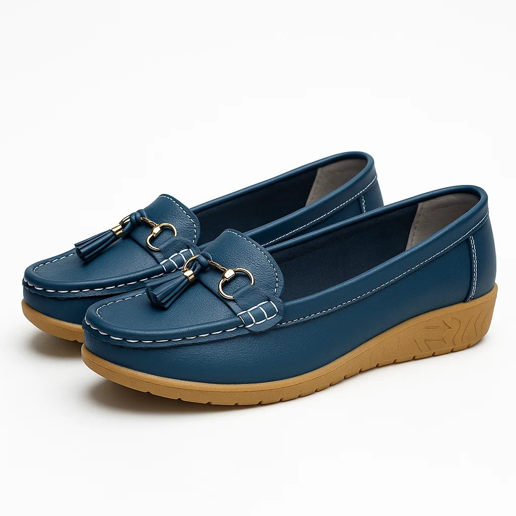 Orthopedic Leather Moccasin • Ponty