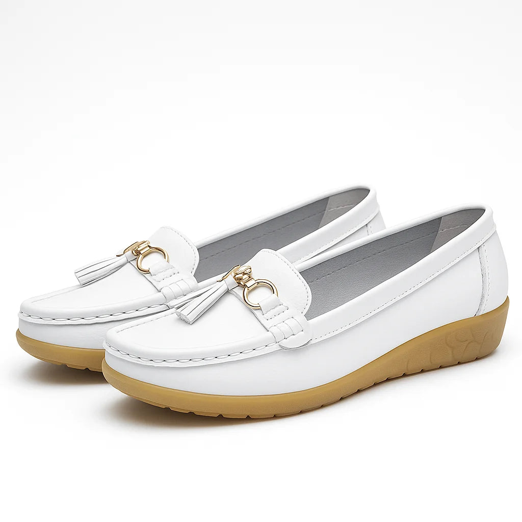 Orthopedic Leather Moccasin • Ponty