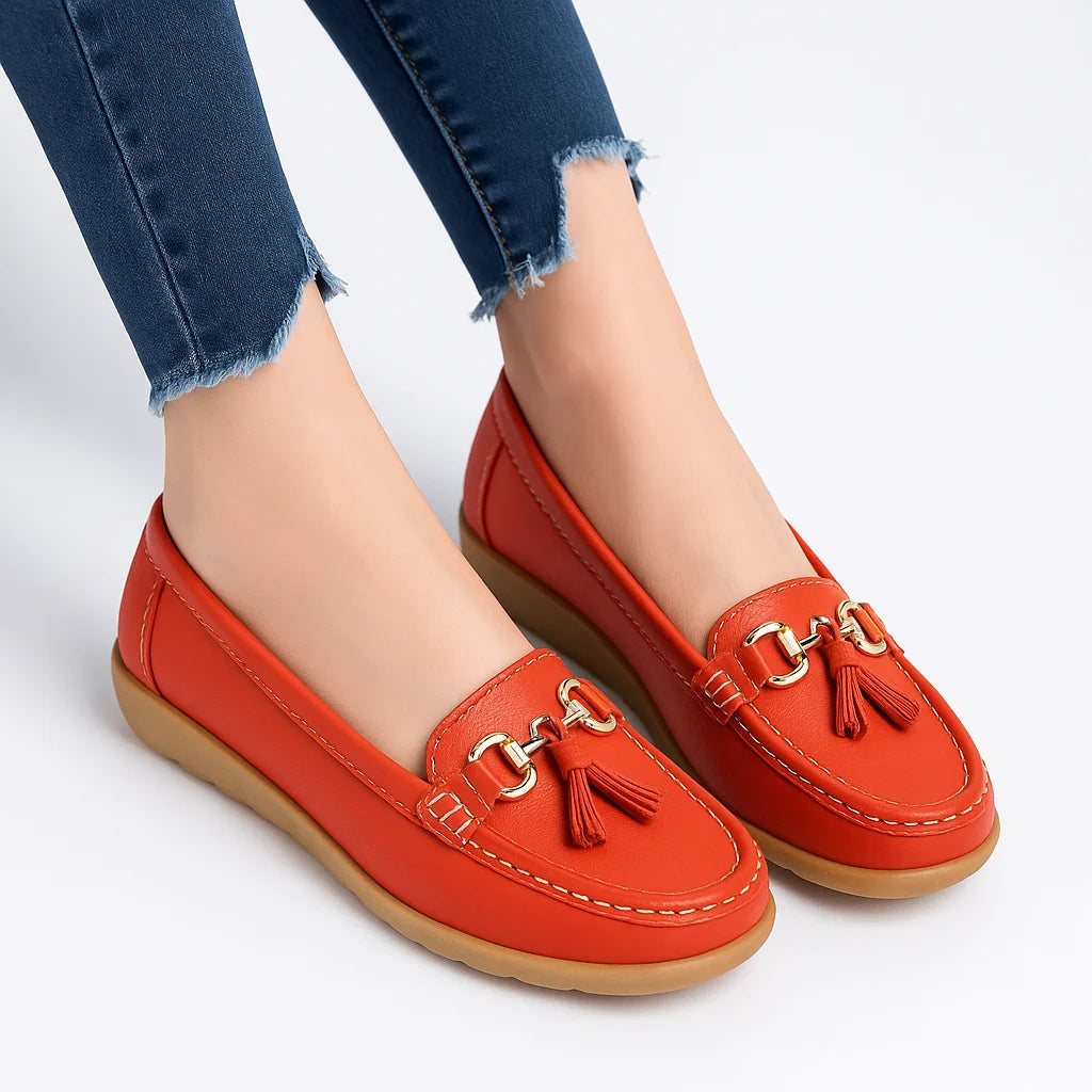 Orthopedic Leather Moccasin • Ponty