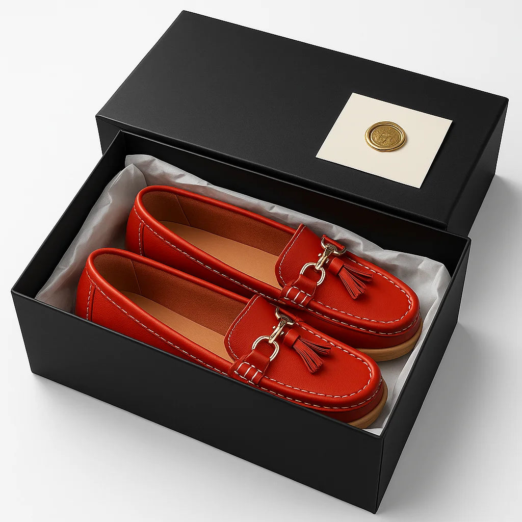 Orthopedic Leather Moccasin - Ponty