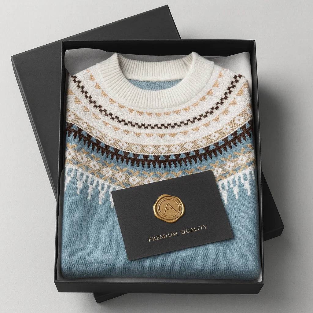 Corinne Knitted Sweater • Ponty