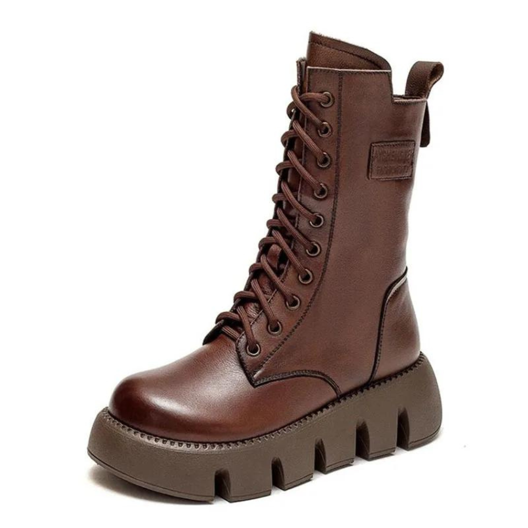 Ultra Comfortable & Warm Leather Boots | Ponty