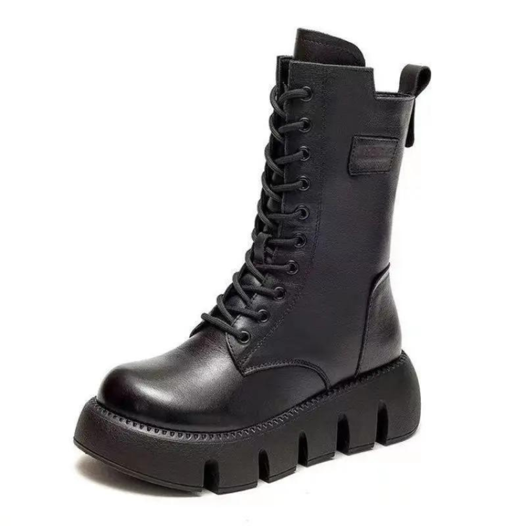 Ultra Comfortable & Warm Leather Boots | Ponty