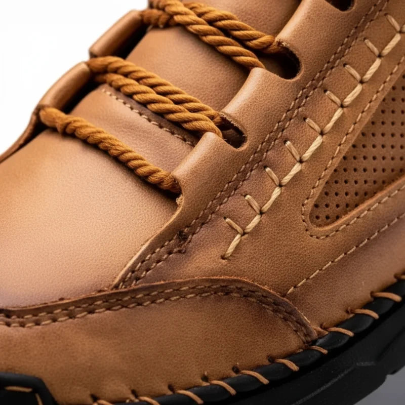 Salkin • Elegant Leather Shoes for Men