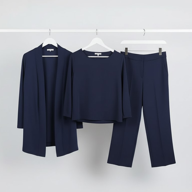 Lunara • Elegant 3-Piece Set with a Flowing Fit