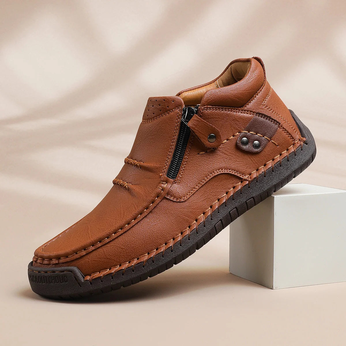 Barton • Handcrafted Leather Shoes with Comfort and Character