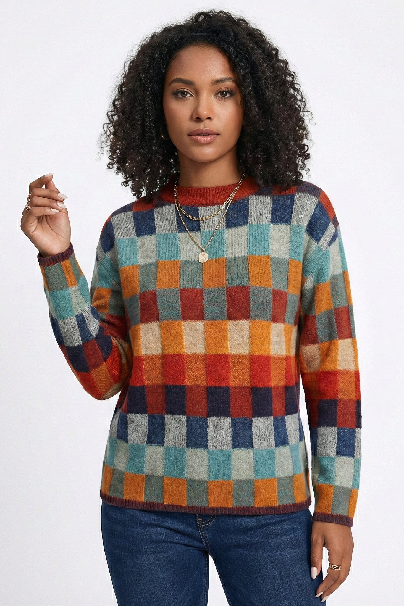 Mira Turtleneck Sweater | Ponty