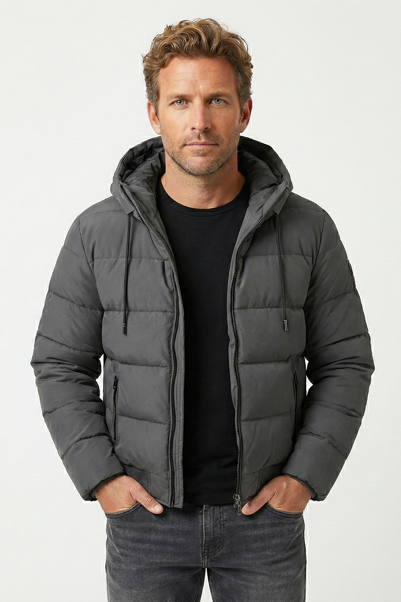 Waterproof Warm Winter Jacket for Men | Ponty