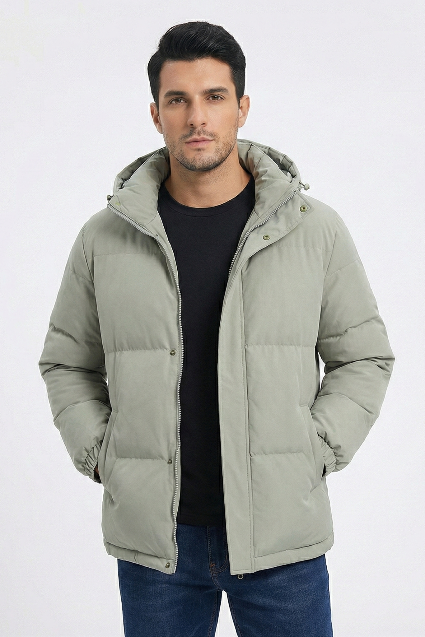 Warm Puffer Parka | Ponty