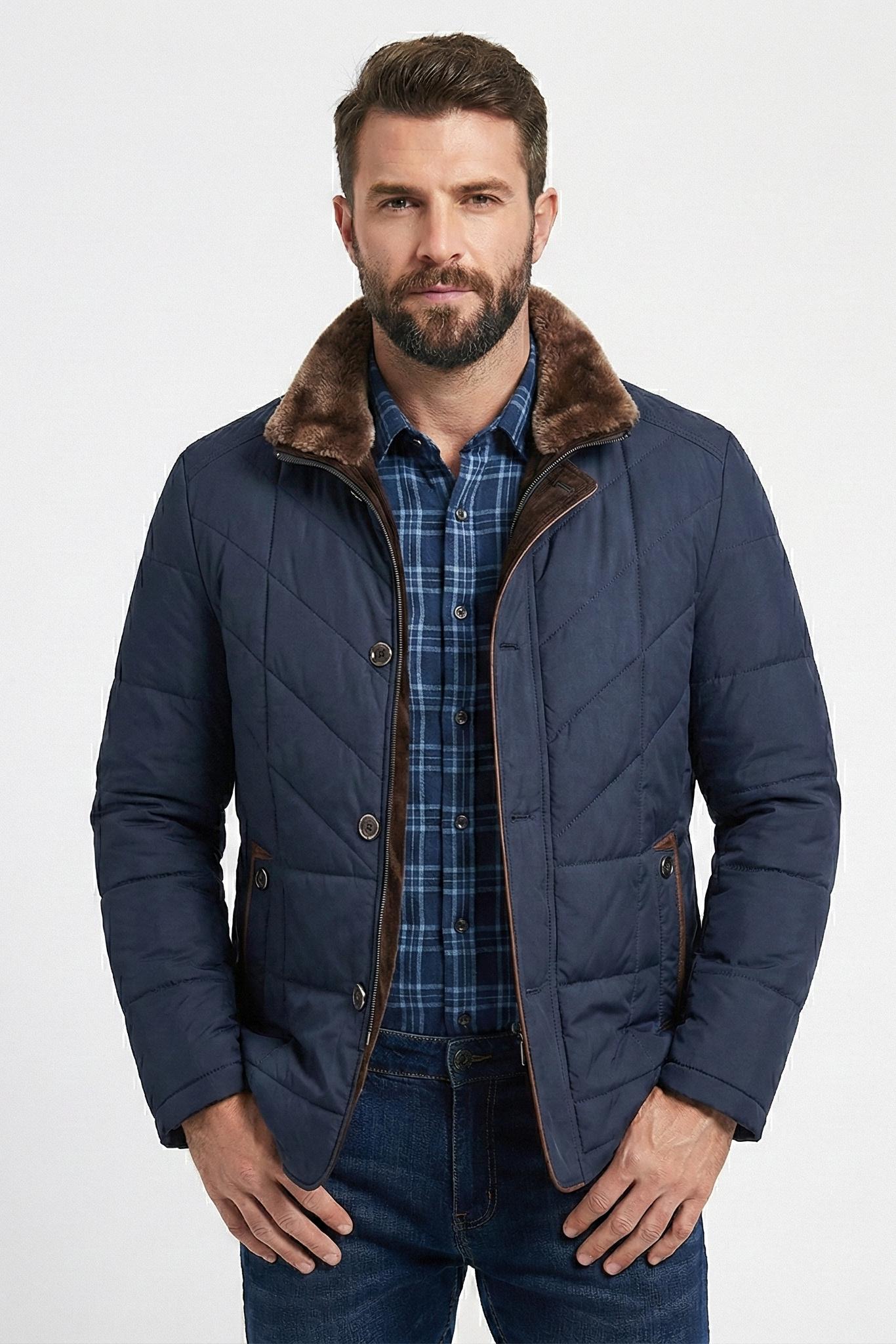 Jacob warm and elegant winter coat | Ponty