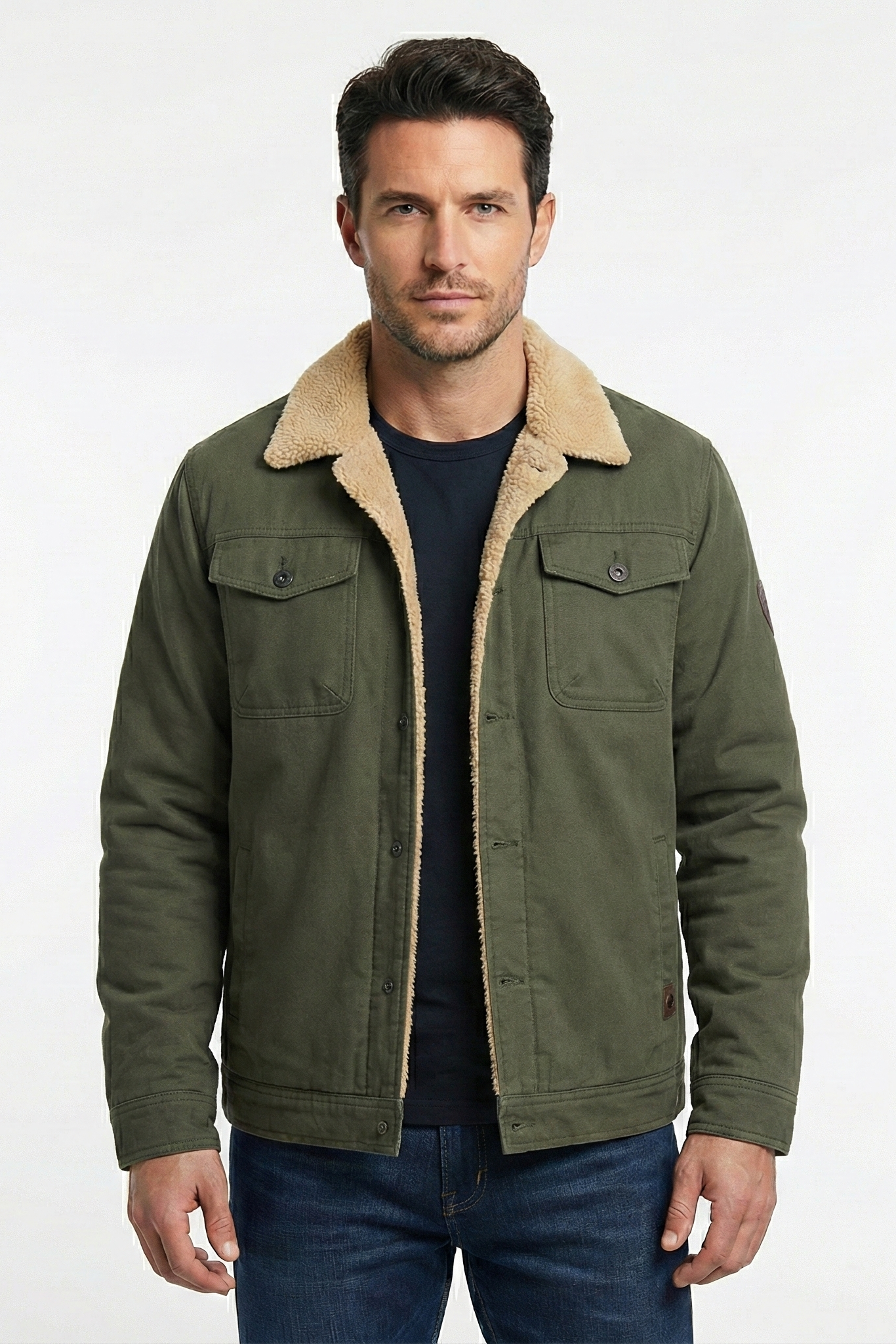 Hugo elegant and cozy warm jacket | Ponty