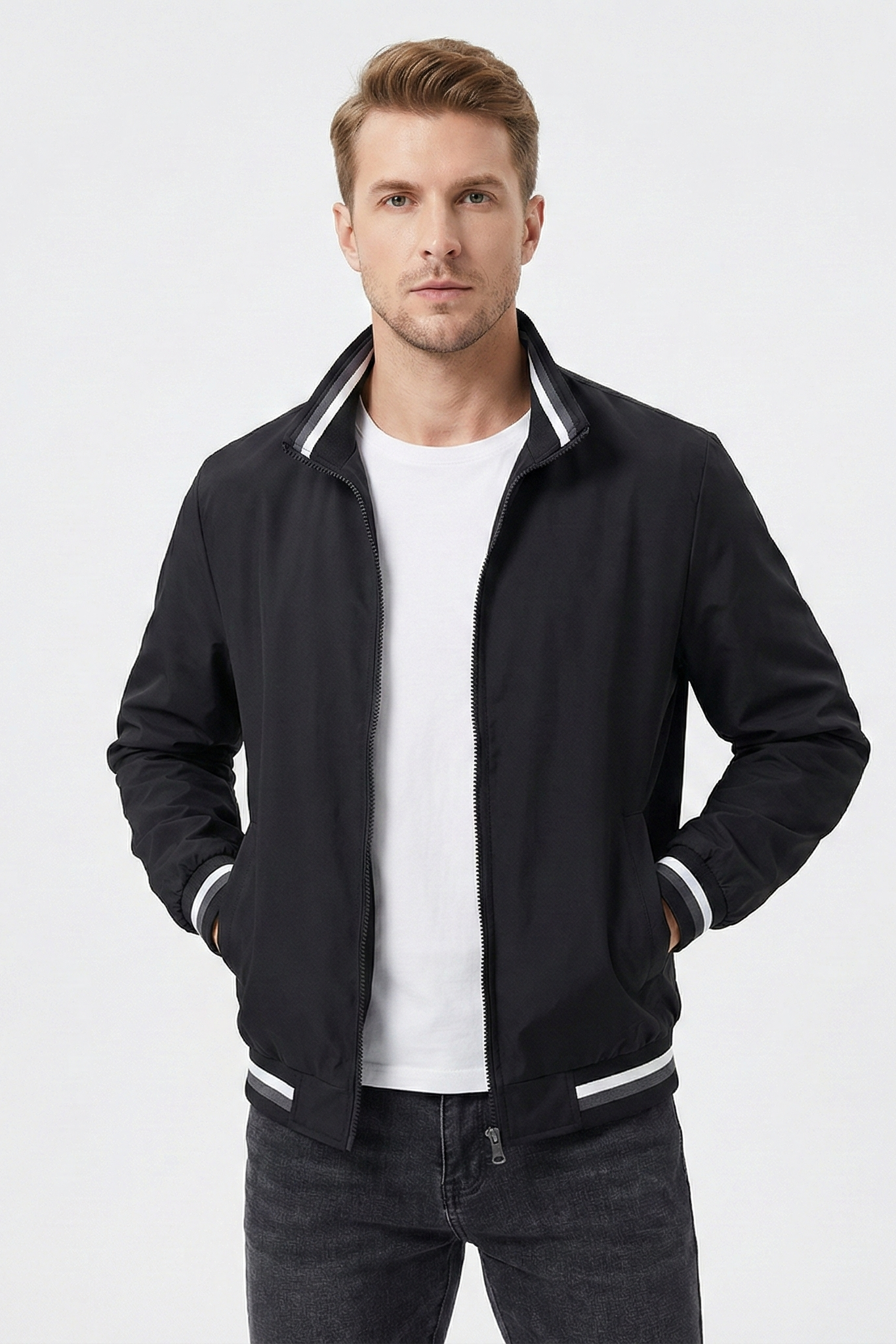 Men's Lightweight Bomber Jacket | Ponty