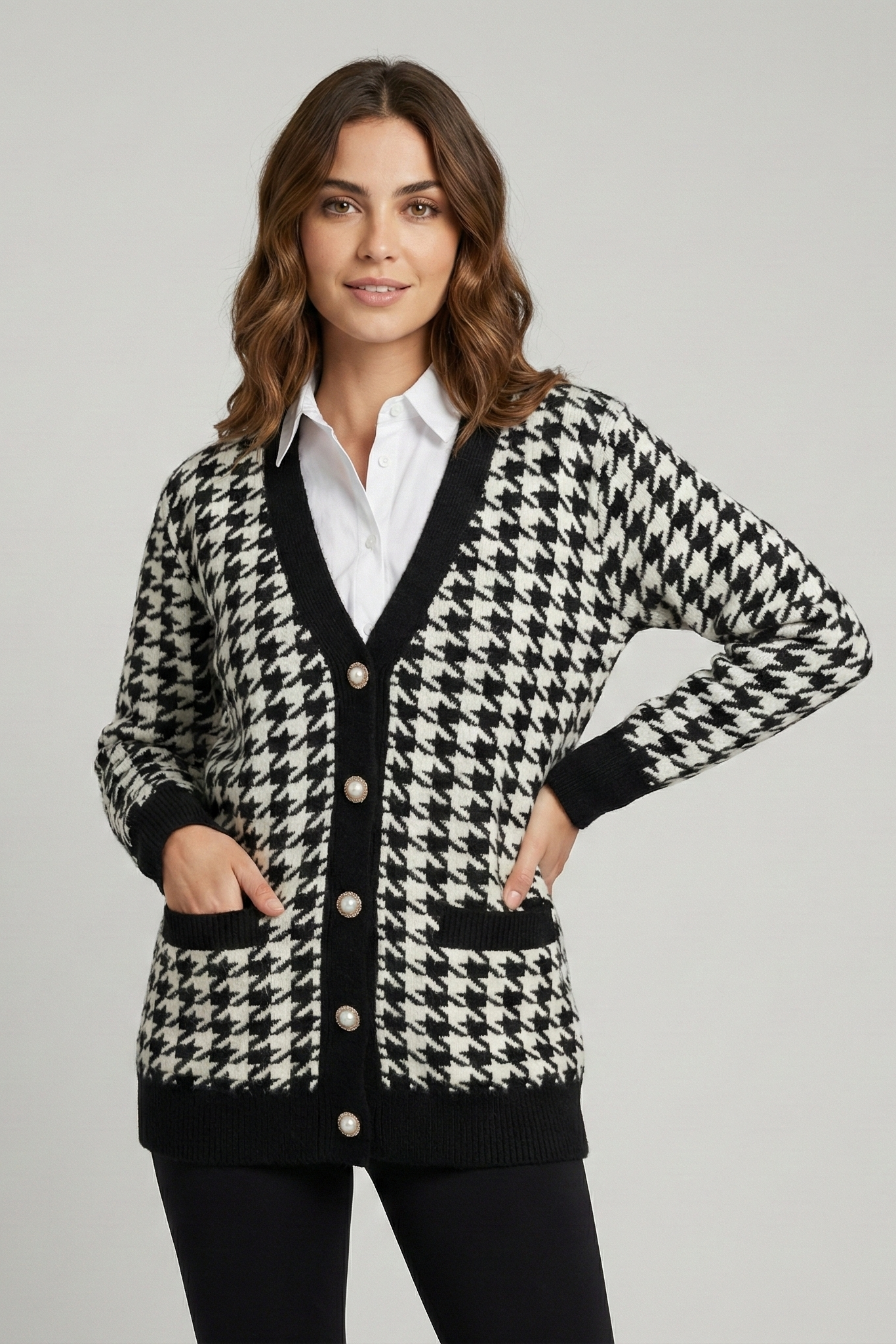 Knitted Lara Cardigan | Ponty