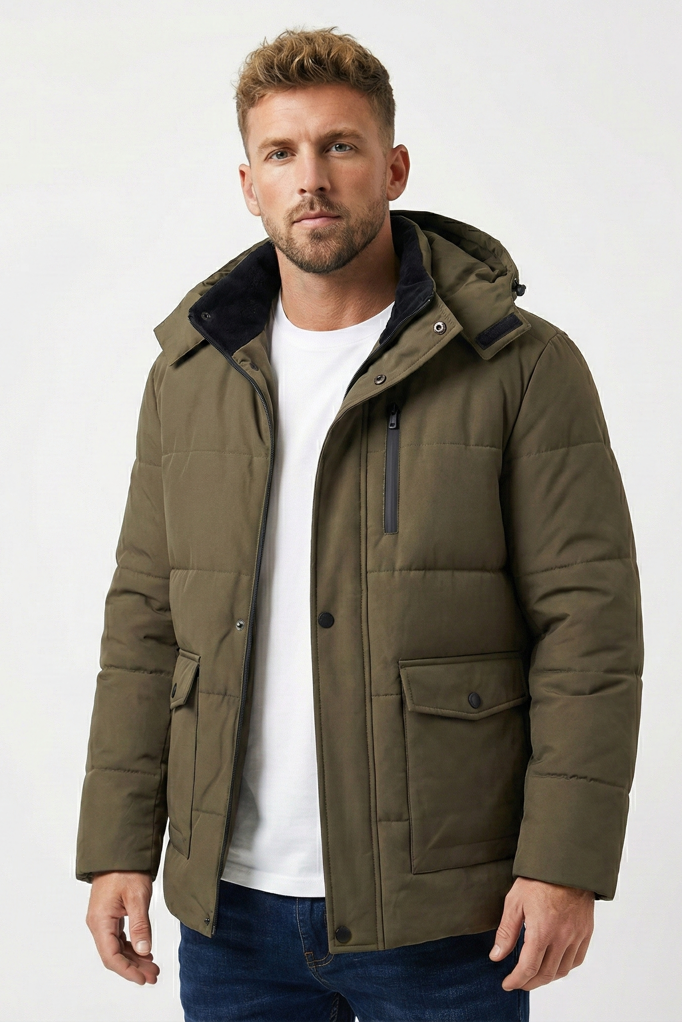 Everett Lined Winter Parka