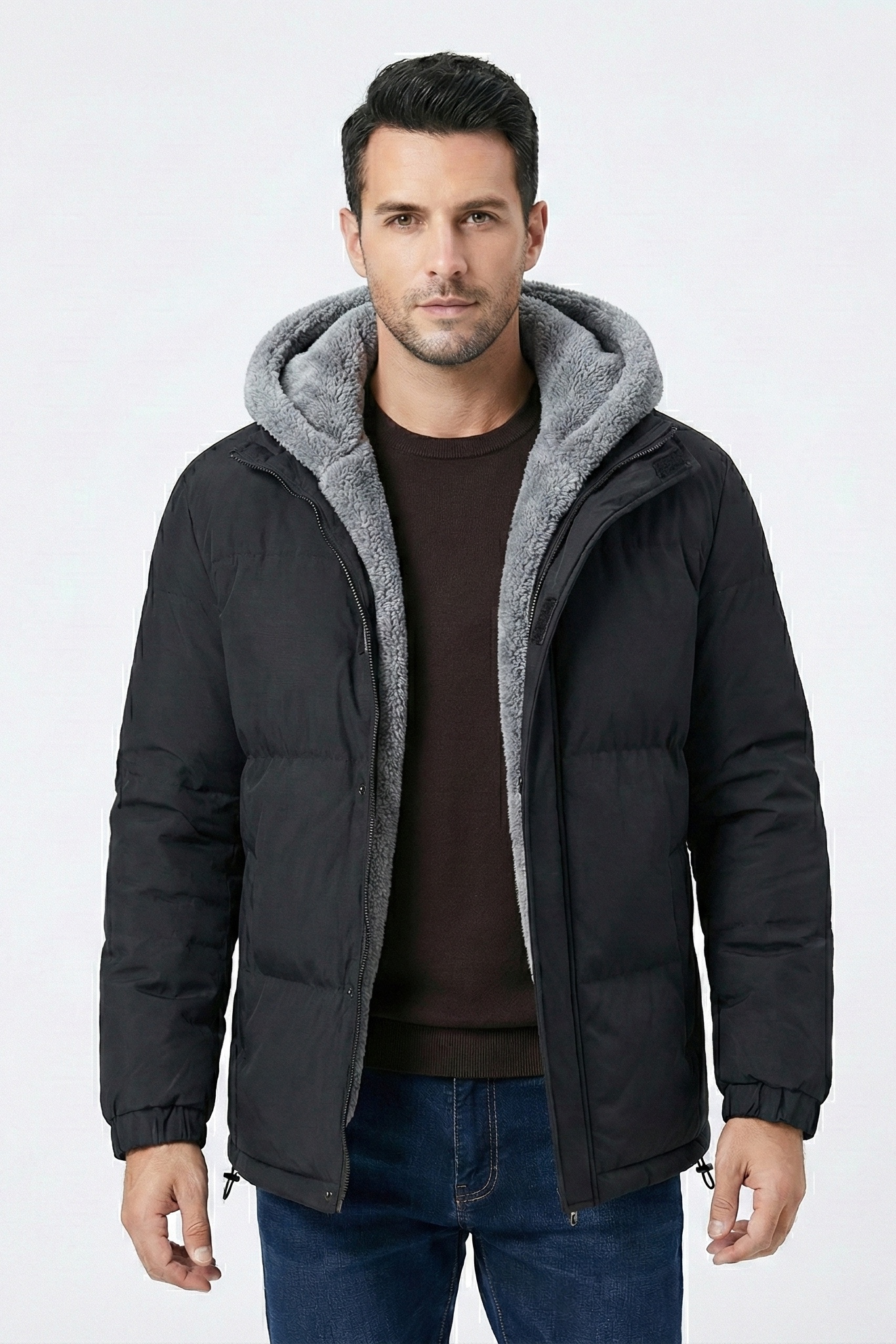 Warm Puffer Autumn Jacket | Ponty