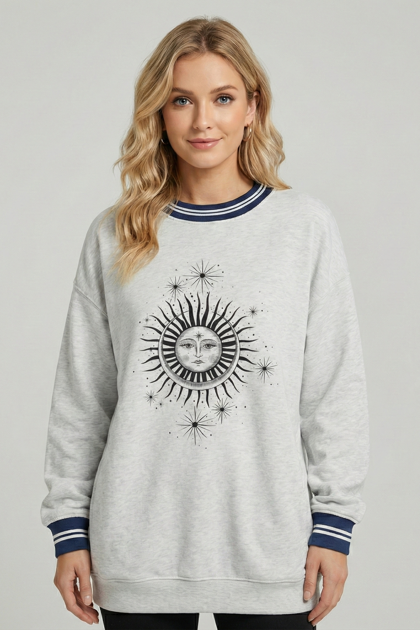 Loose Eva Pullover | Ponty