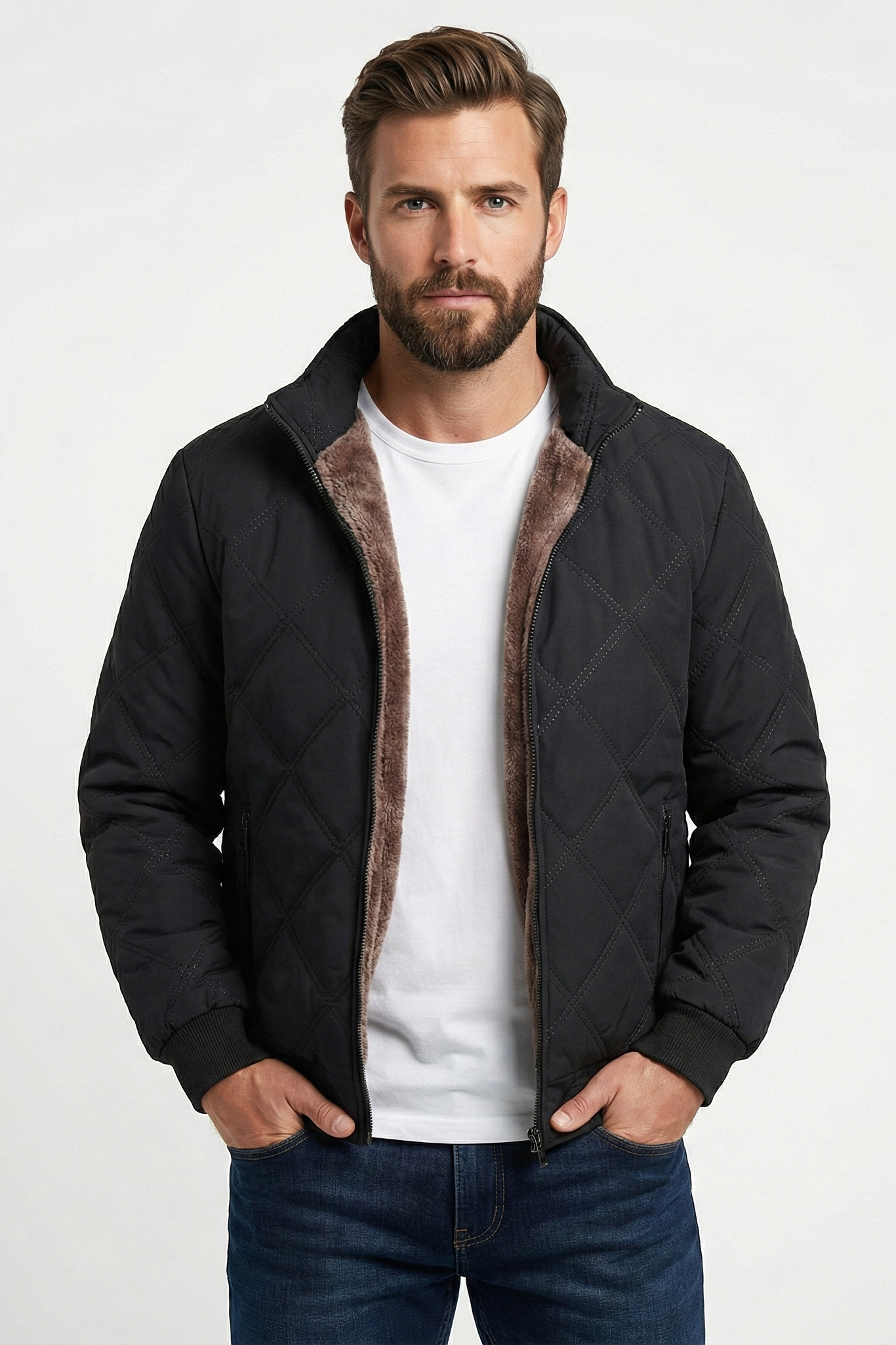 Men's Puffer Autumn Jacket | Ponty